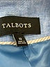Talbots 100% Linen Blue Blazer Size 12 - photo 6