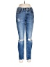 Lucky Brand Hearts Blue Jeans Size 6 - photo 1