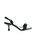Jeffrey Campbell Black Sandals Size 6 1/2 - photo 1