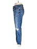 Lucky Brand Hearts Blue Jeans Size 6 - photo 5
