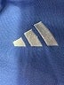 Adidas 100% Recycled Cotton Blue Pullover Hoodie Size 2X (estimated) - photo 7