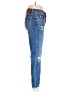 Lucky Brand Hearts Blue Jeans Size 6 - photo 4