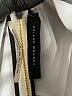 Roland Mouret 100% Polyester Silver Cocktail Dress Size 8 - photo 7