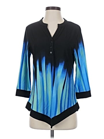 Serengeti 3/4 Sleeve Blouse (view 1)