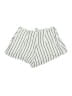 On Twelfth Stripes Ivory Shorts Size M - photo 2