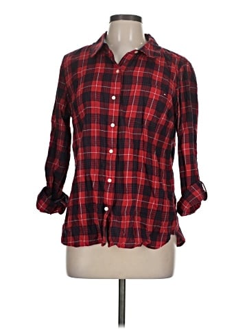 Tommy Hilfiger Long Sleeve Button-Down Shirt (view 1)