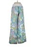 Lilly Pulitzer 100% Linen Paisley Blue Linen Pants Size S - photo 2
