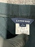 Lands' End Solid Black Casual Pants Size 16 - photo 4