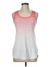 New Balance 100% Polyester White Active Tank Size M - photo 1