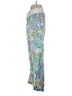 Lilly Pulitzer 100% Linen Paisley Blue Linen Pants Size S - photo 5