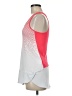 New Balance 100% Polyester White Active Tank Size M - photo 5