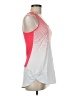 New Balance 100% Polyester White Active Tank Size M - photo 4