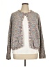 Sioni Tweed Gray Cardigan Size XL - photo 1