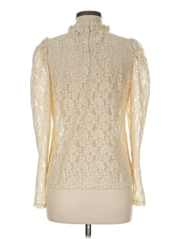 Ann Taylor LOFT Outlet Long Sleeve Blouse (view 2)