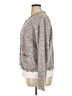 Sioni Tweed Gray Cardigan Size XL - photo 5
