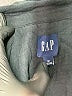 Gap 100% Cotton Solid Black Long Sleeve Button-Down Shirt Size M - photo 7