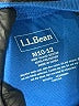 L.L.Bean 100% Polyester Solid Blue Sweatpants Size 10 - 12 - photo 3