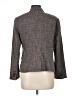 Ann Taylor Houndstooth Gray Blazer Size 12 Petite - photo 2