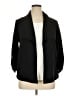Grace Elements Black Cardigan Size 1X - photo 1