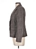 Ann Taylor Houndstooth Gray Blazer Size 12 Petite - photo 5