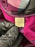 Burberry Brit 100% Cotton Purple Jacket Size 2 - photo 7