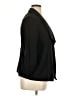 Grace Elements Black Cardigan Size 1X - photo 4