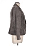 Ann Taylor Houndstooth Gray Blazer Size 12 Petite - photo 4