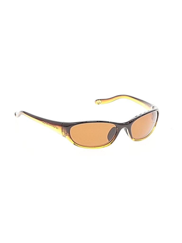 Pre-owned Native Sunglasses In Tan