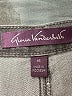 Gloria Vanderbilt Chevron-herringbone Gray Jeans Size 16 - photo 7