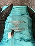 Brooks 100% Polyester Color Block Teal Windbreaker Size L - photo 6