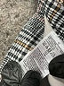Old Navy Plaid Gray Casual Pants Size 12 - photo 8