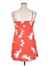 Volcom 100% Viscose Orange Sleeveless Blouse Size 14 - photo 2
