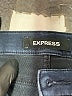 Express Solid Blue Jeans Size 2 - photo 7