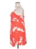 Volcom 100% Viscose Orange Sleeveless Blouse Size 14 - photo 5