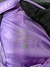 Nike 100% Polyester Purple Track Jacket Size L - photo 6