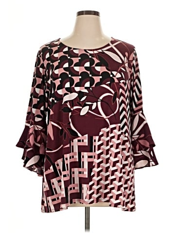 Alfani 3/4 Sleeve Top (view 1)