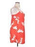 Volcom 100% Viscose Orange Sleeveless Blouse Size 14 - photo 4