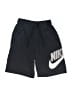 Nike Graphic Black Athletic Shorts Size M (youth) - photo 1