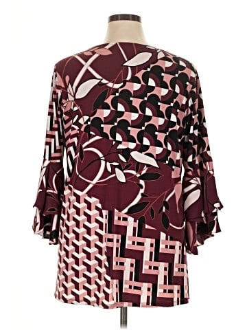Alfani 3/4 Sleeve Top (view 2)