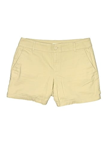Ann Taylor LOFT Outlet Khaki Shorts (view 1)