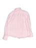 Crewcuts 100% Cotton Stripes Pink Long Sleeve Button-Down Shirt Size 8 - photo 2
