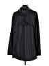 Lululemon Athletica 100% Polyester Solid Black Raincoat Size 12 - photo 2