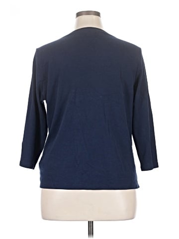 Style&Co 3/4 Sleeve T-Shirt (view 2)