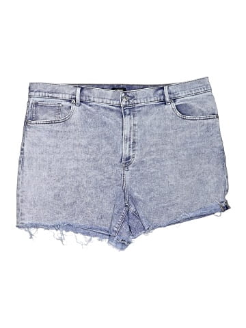 Express Denim Shorts (view 1)