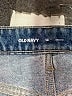 Old Navy 100% Cotton Blue Denim Shorts Size 14 - photo 3