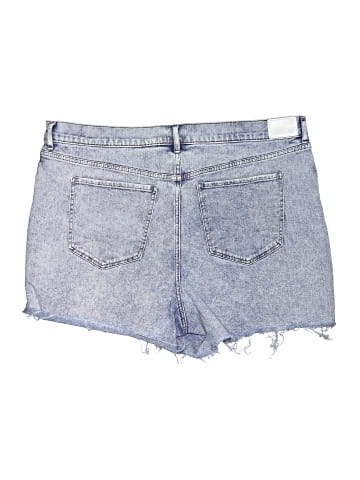 Express Denim Shorts (view 2)