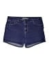 Old Navy Blue Denim Shorts Size 16 - photo 1