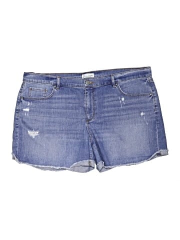 Ann Taylor LOFT Denim Shorts (view 1)