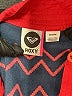 Roxy 100% Polyester Chevron-herringbone Blue Casual Dress Size M - photo 7