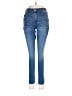 Old Navy Hearts Blue Jeans Size 6 Petite - photo 1